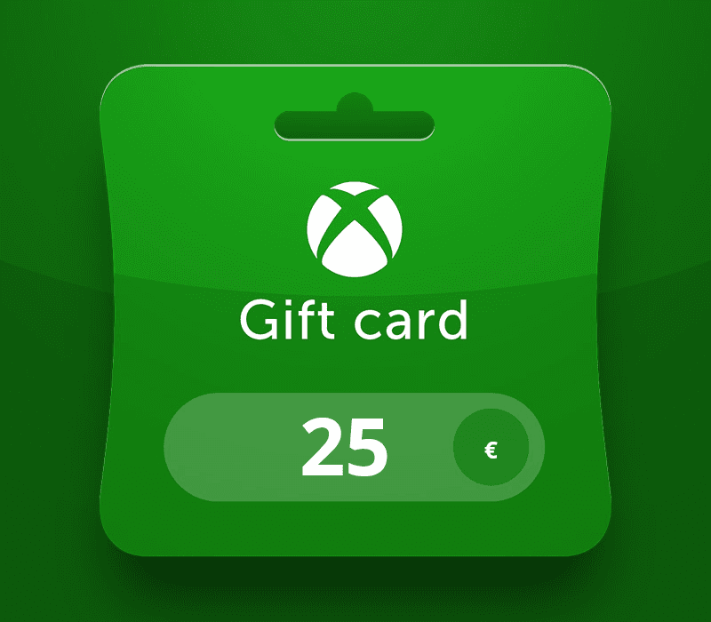 XBOX Live EUR 25 Prepaid Card
