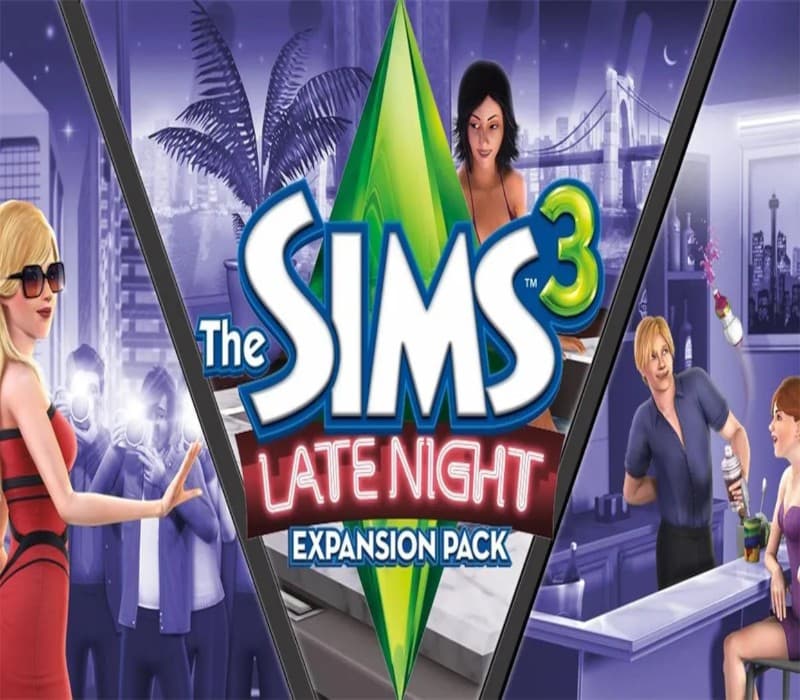 The Sims 3 - Late Night Expansion Pack DLC EU PC EA App