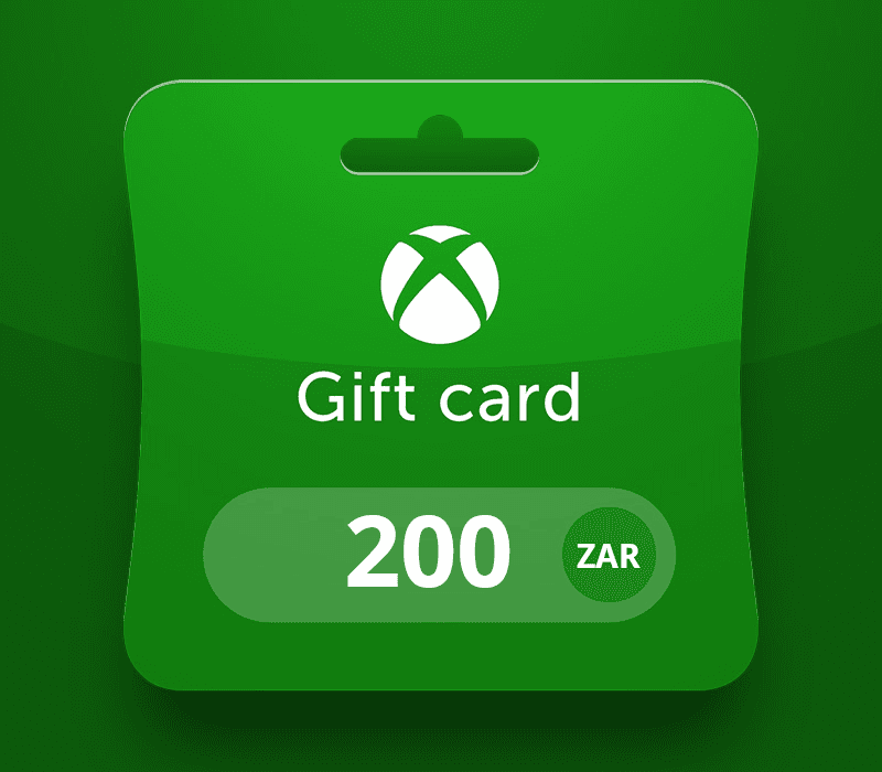 XBOX Live ZAR 200 Prepaid Card ZA