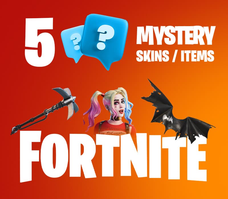 5 Mystery Fortnite Skins / Items