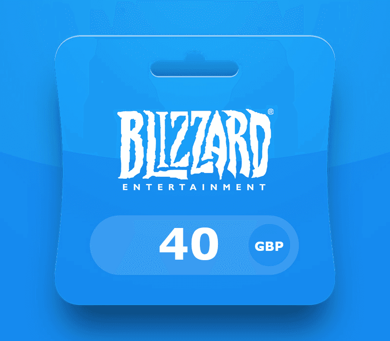 Blizzard GBP 40
