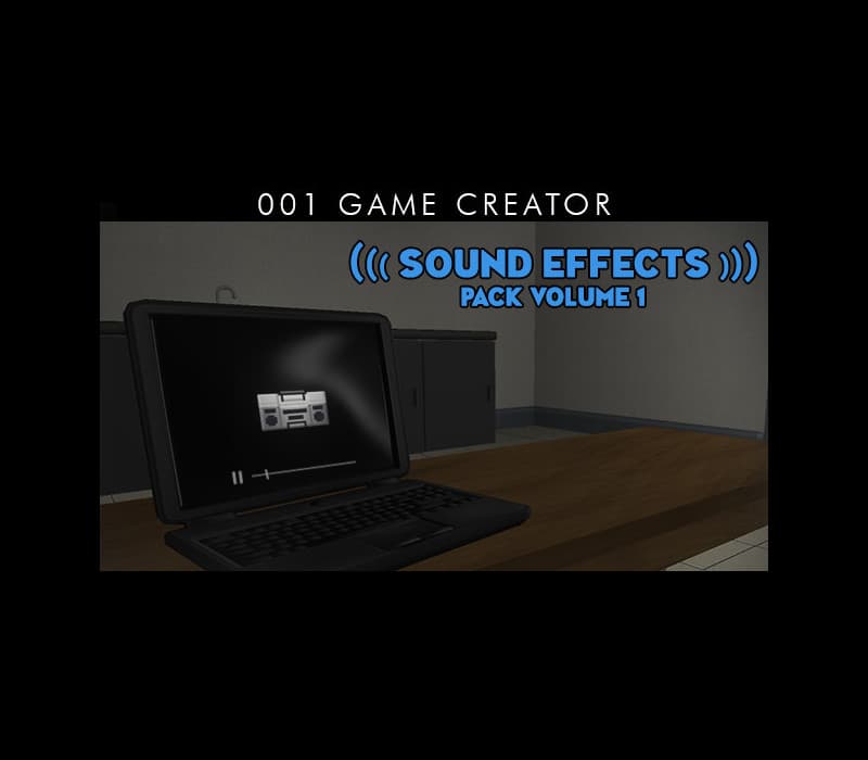 001 Game Creator - Sound Effects Pack Volume 1 DLC Steam