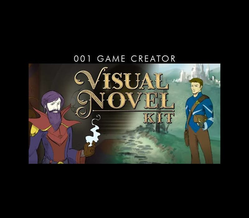 001 Game Creator - Visual Novel Kit DLC Steam