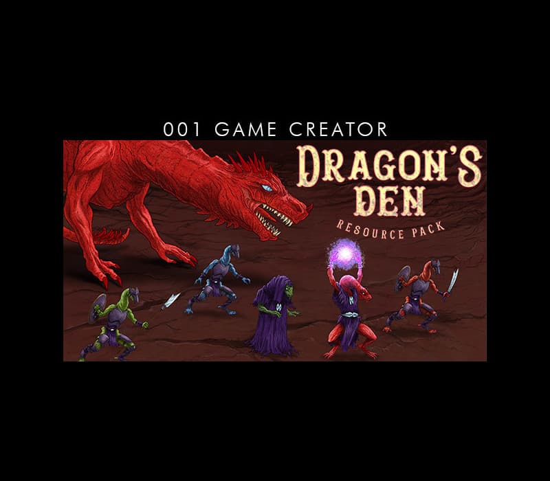 001 Game Creator - Dragon's Den Resource Pack DLC Steam
