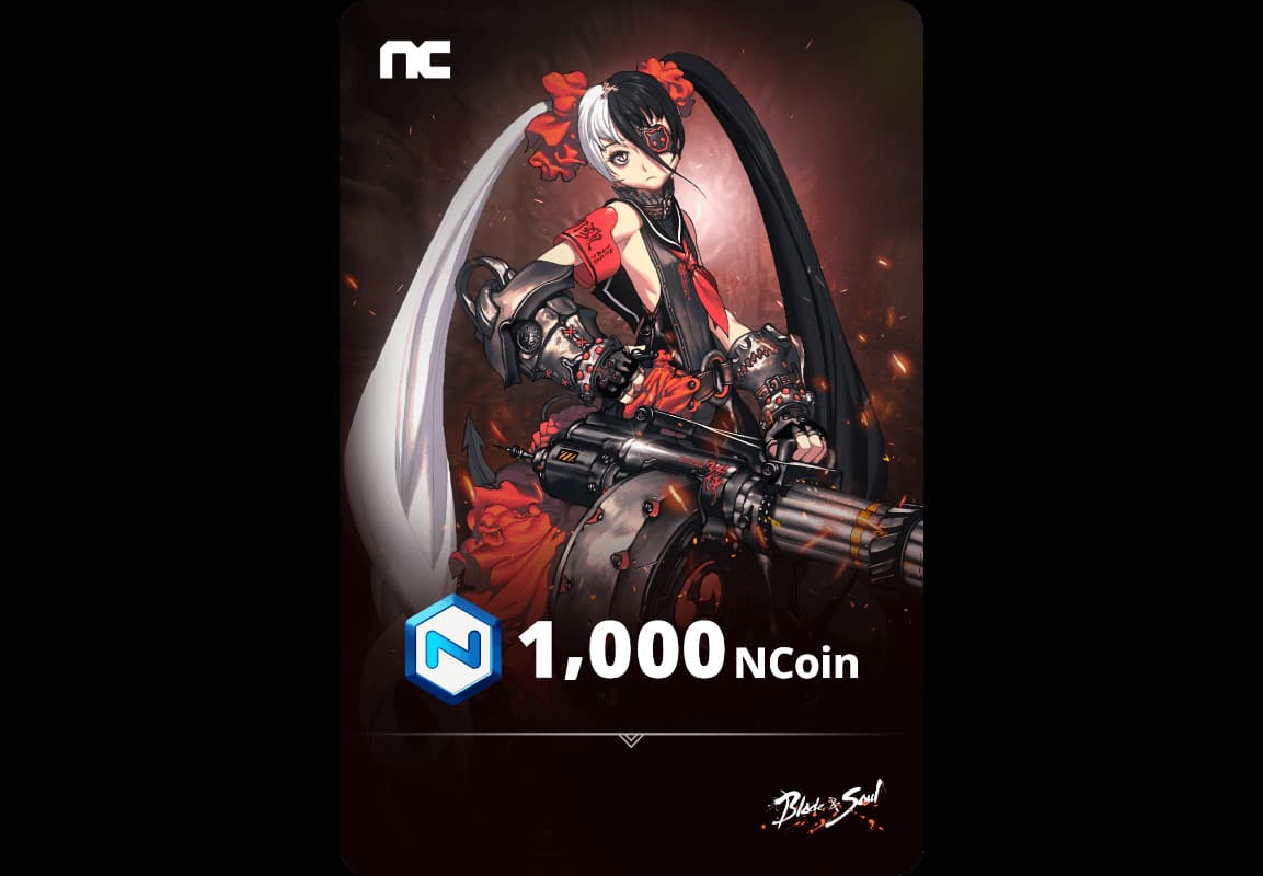 NCsoft NCoin - 1000 NCoin
