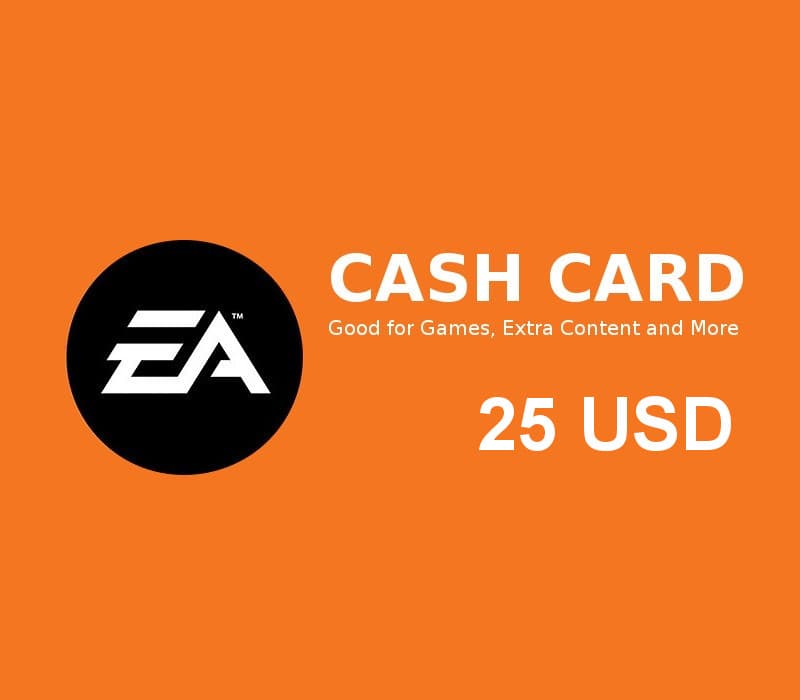 EA Origin $25 Game Cash Card