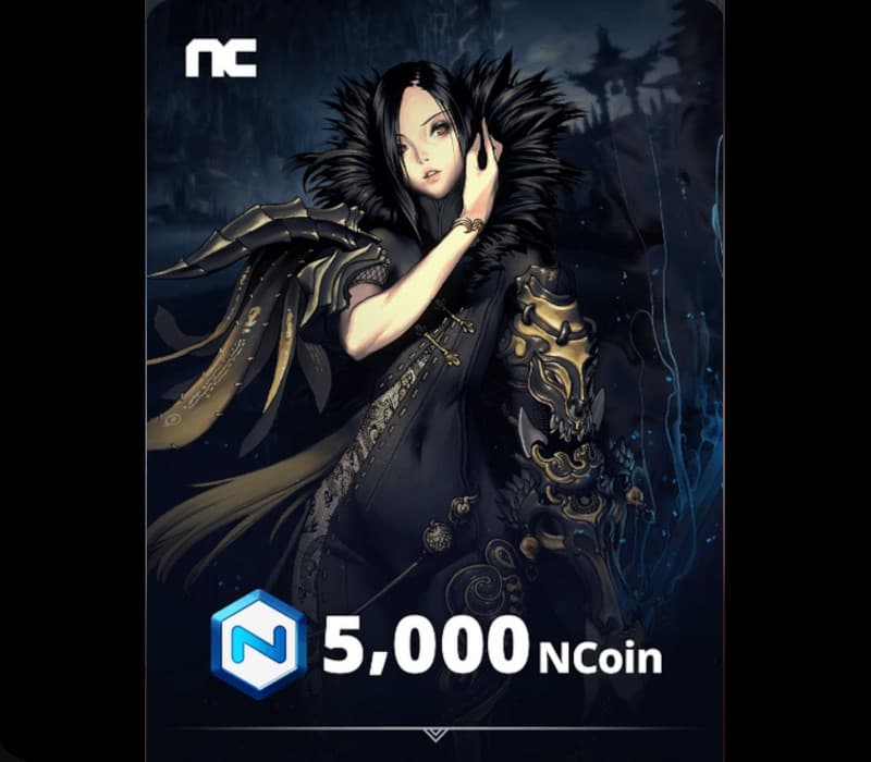 NCsoft NCoin - 5000 NCoin