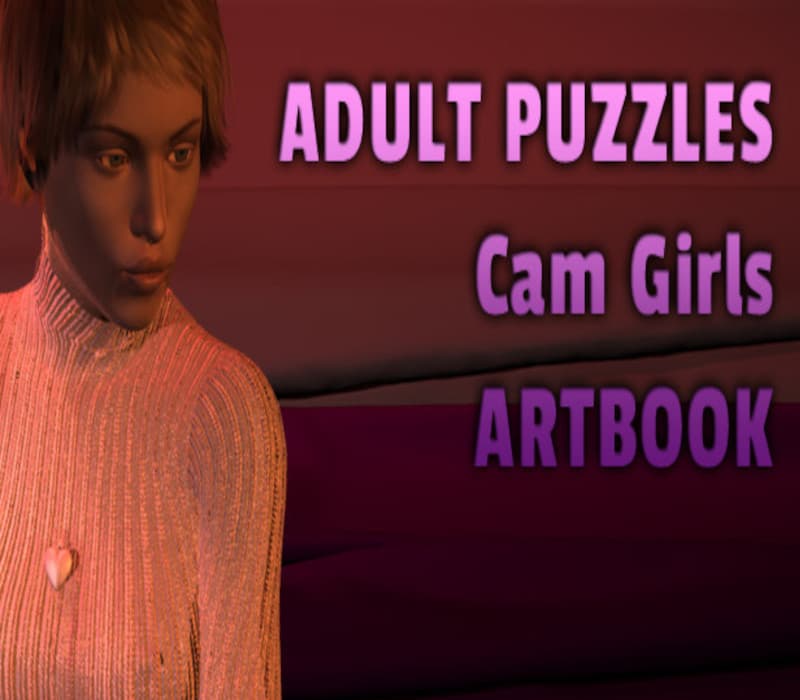 Adult Puzzles - CamGirls ArtBook DLC PC Steam