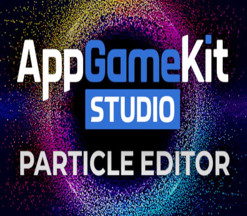 AppGameKit Studio - Particle Editor DLC Steam