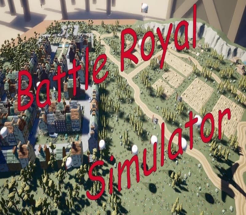 Battle Royale Simulator Steam
