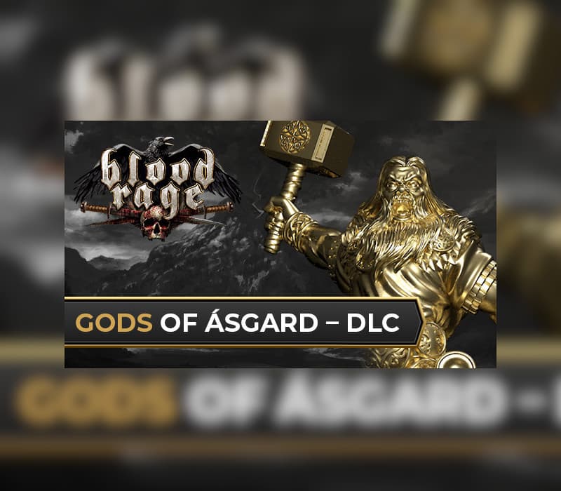 Blood Rage: Digital Edition - Gods of Asgard DLC Steam