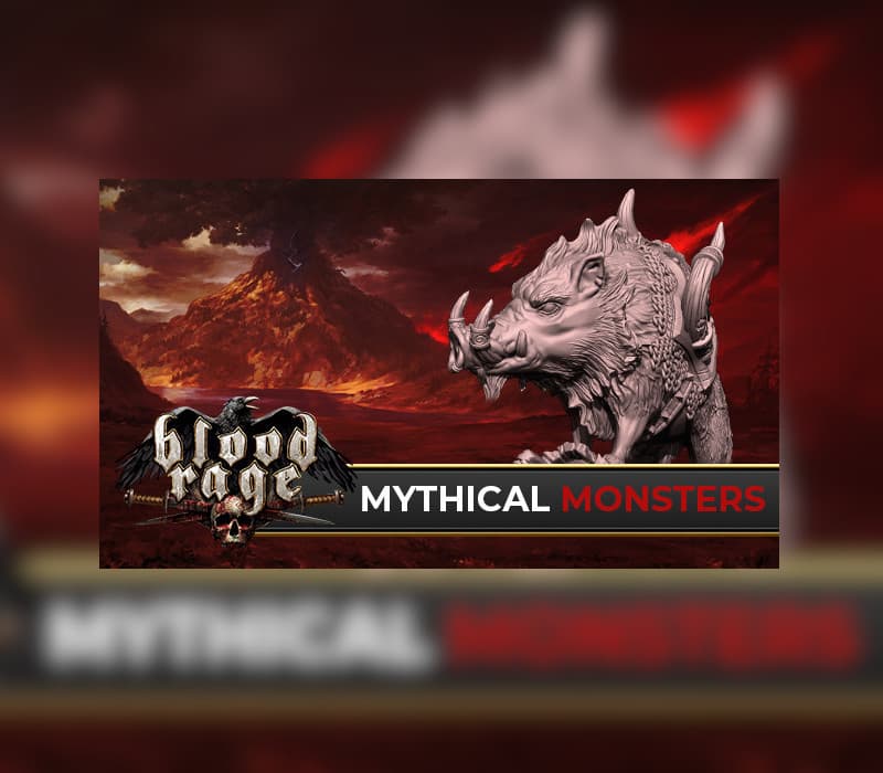 Blood Rage: Digital Edition - Mythical Monsters DLC Steam