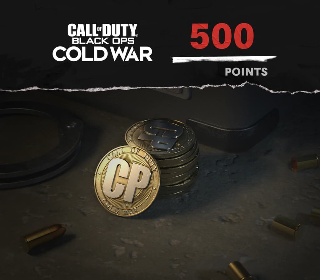 Call of Duty: Black Ops Cold War - 500 Points XBOX One