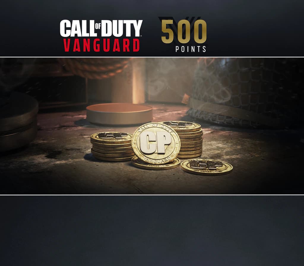Call of Duty: Vanguard - 500 Points XBOX One / Xbox Series X|S