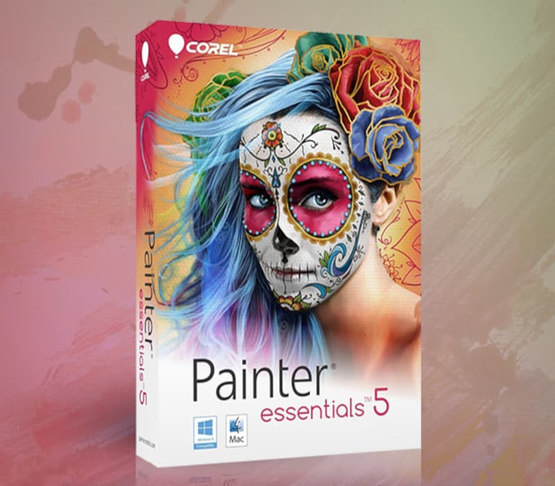 Corel Painter Essentials 5 Digital Download