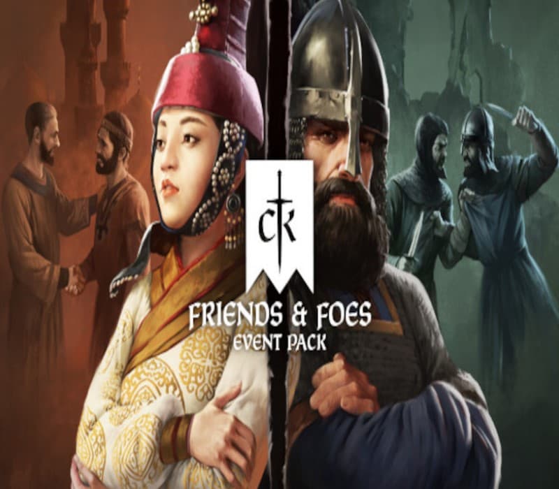 Crusader Kings III - Friends and Foes DLC Steam