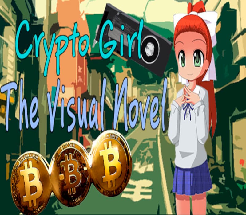 Crypto Girl The Visual Novel Steam