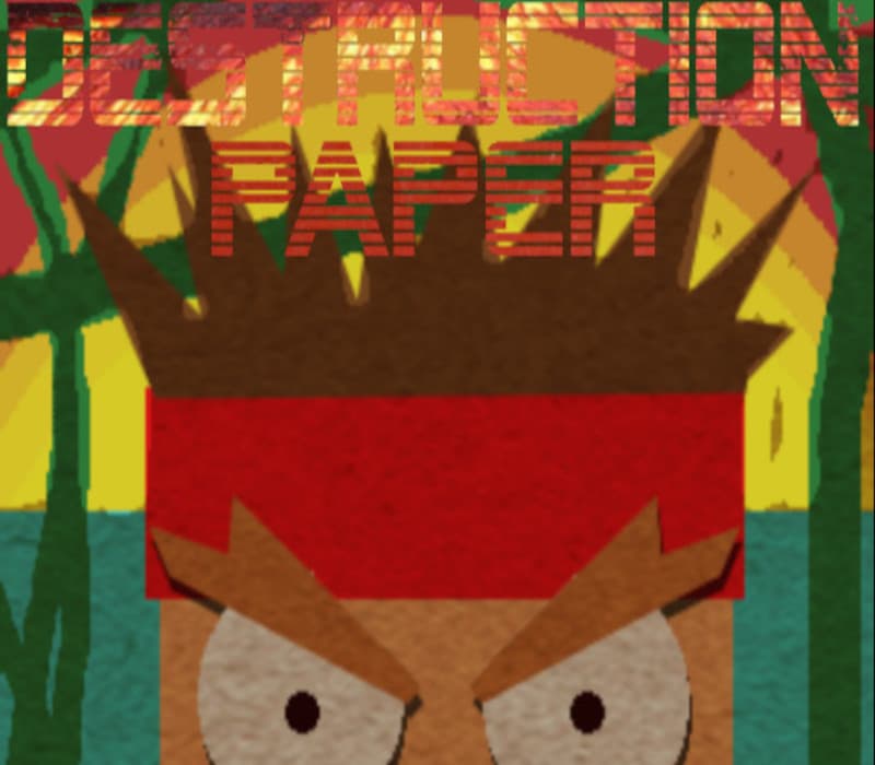 Destruction Paper Steam