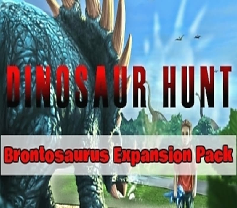 Dinosaur Hunt - Brontosaurus Expansion Pack DLC Steam
