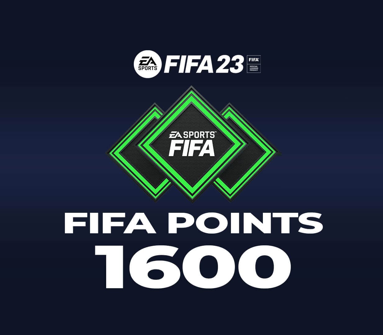 FIFA 23 Ultimate Team - 1600 FIFA Points EA App