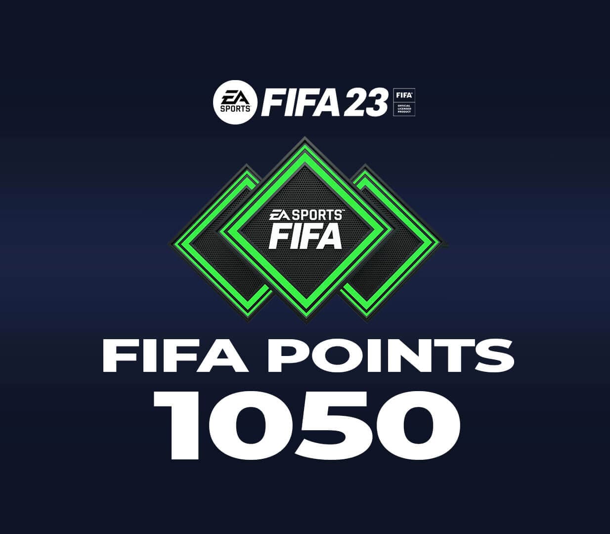 FIFA 23 Ultimate Team - 1050 FIFA Points EA App