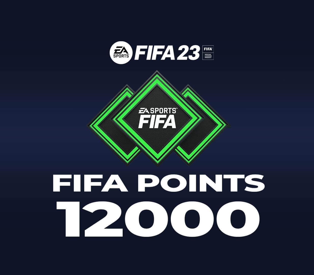 FIFA 23 Ultimate Team - 12000 FIFA Points XBOX One / Xbox Series X|S