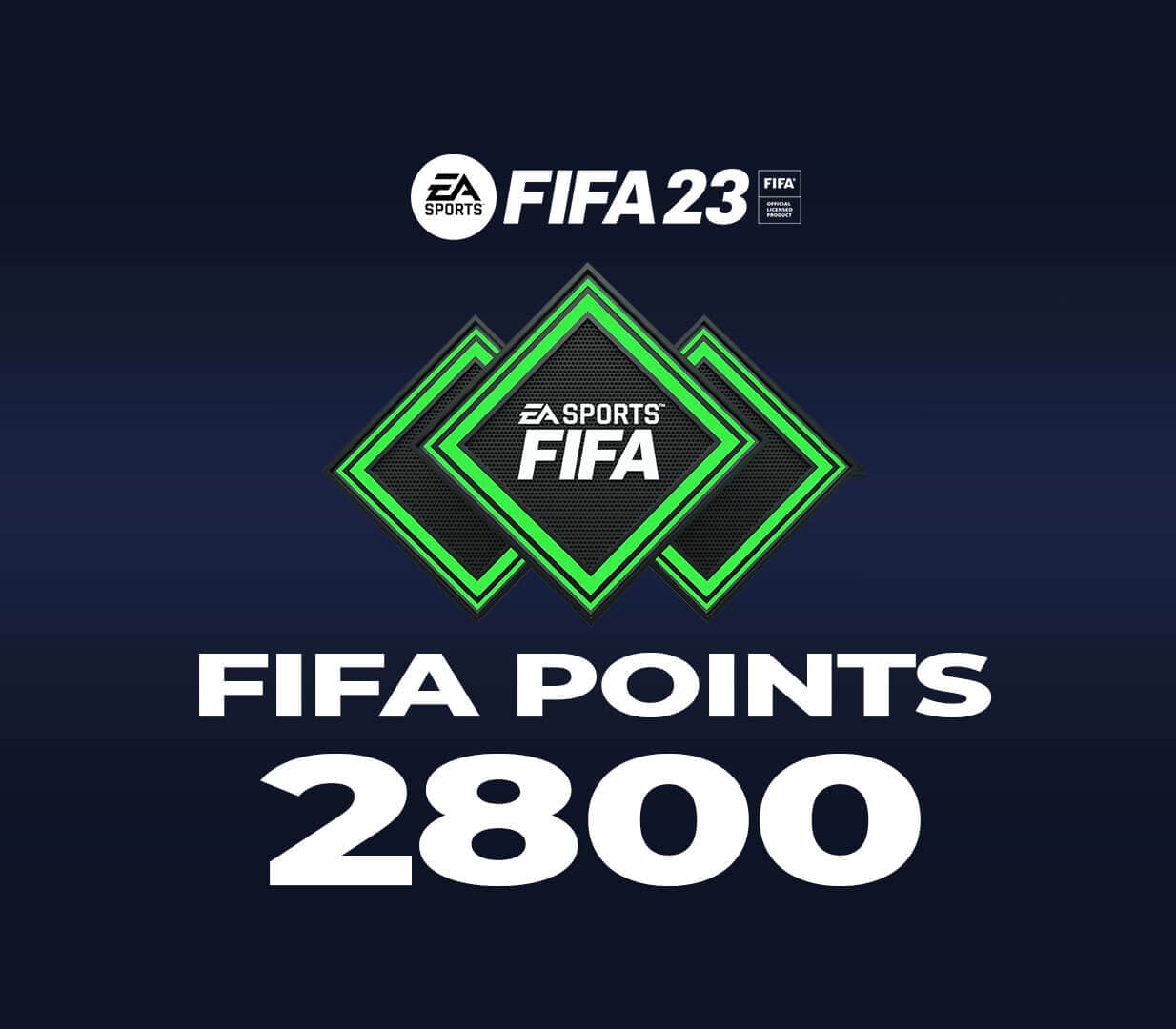 FIFA 23 Ultimate Team - 2800 FIFA Points EA App