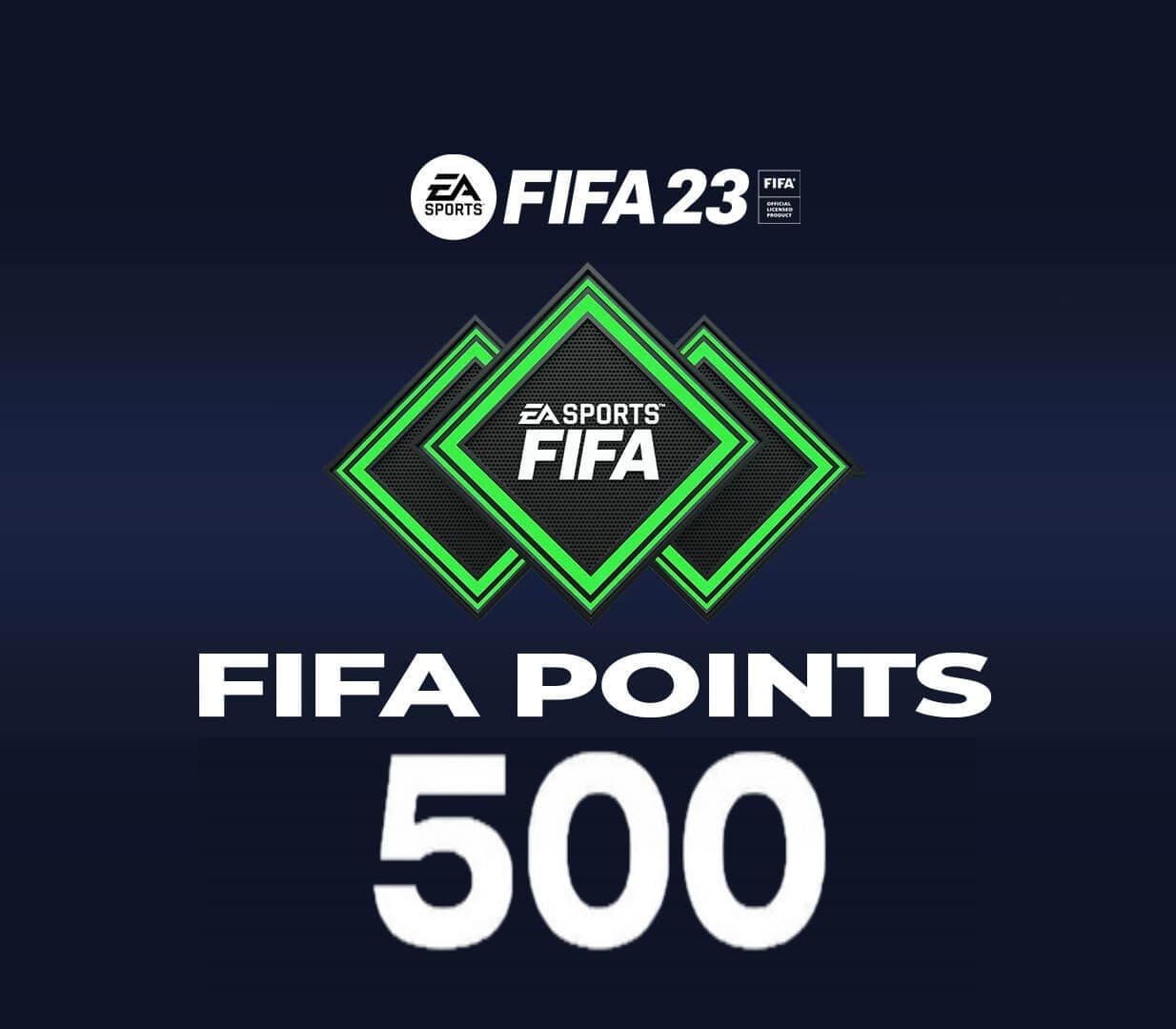 FIFA 23 Ultimate Team - 500 FIFA Points EA App