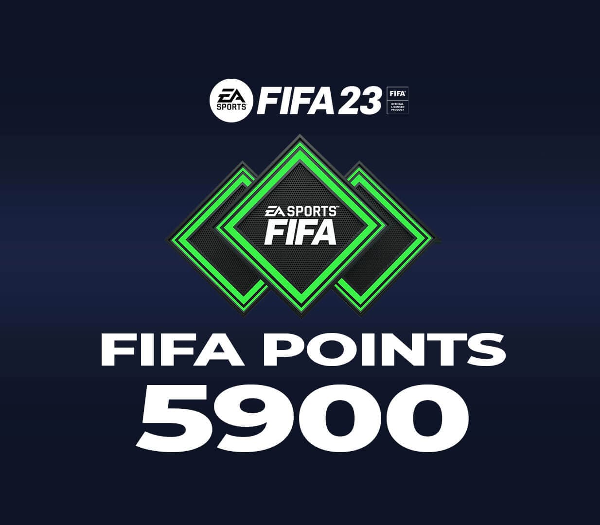 FIFA 23 Ultimate Team - 5900 FIFA Points XBOX One / Xbox Series X|S