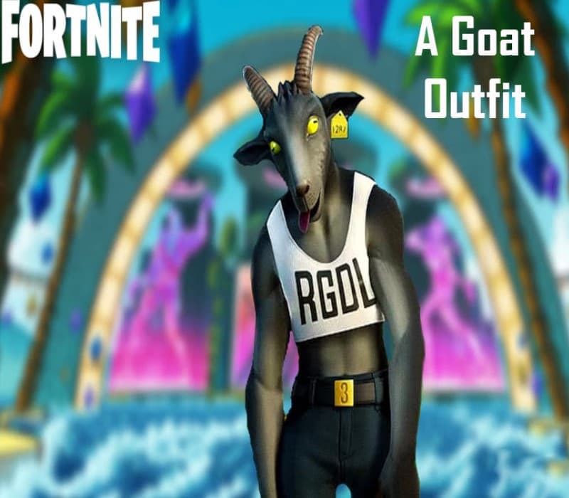 Fortnite - A Goat Outfit
