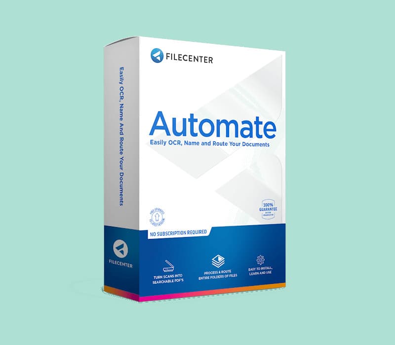 FileCenter Automate Professional Plus 12