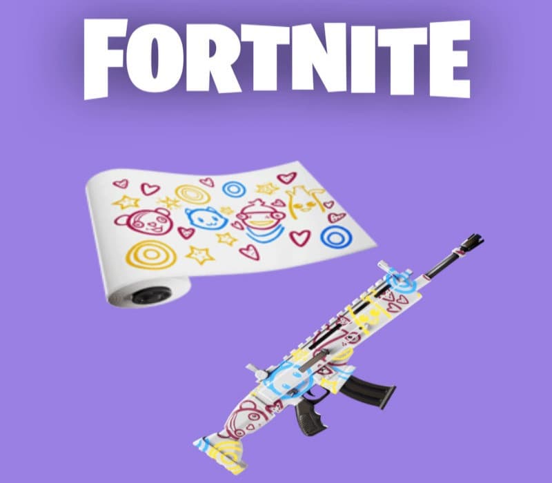 Fortnite - Frenz 4 Ever Wrap