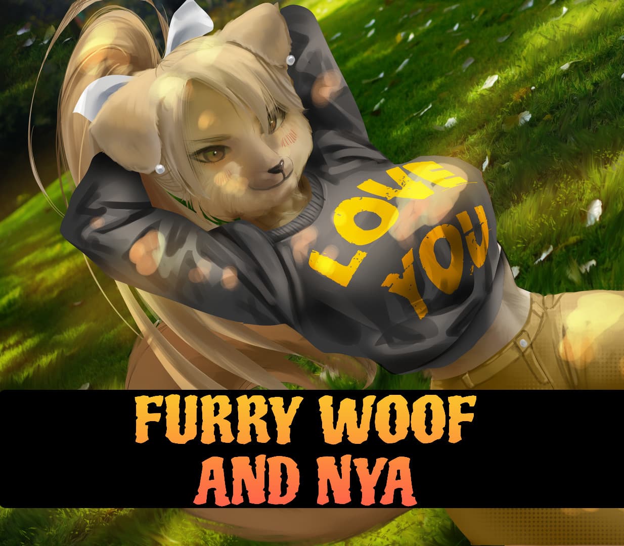 Furry Woof and Nya Steam