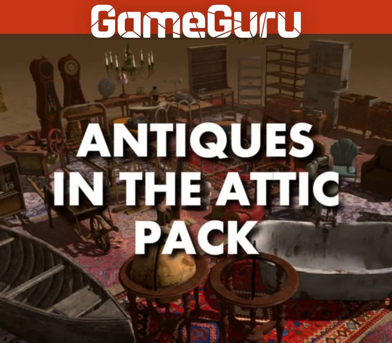 GameGuru - Antiques In The Attic Pack DLC EU Steam