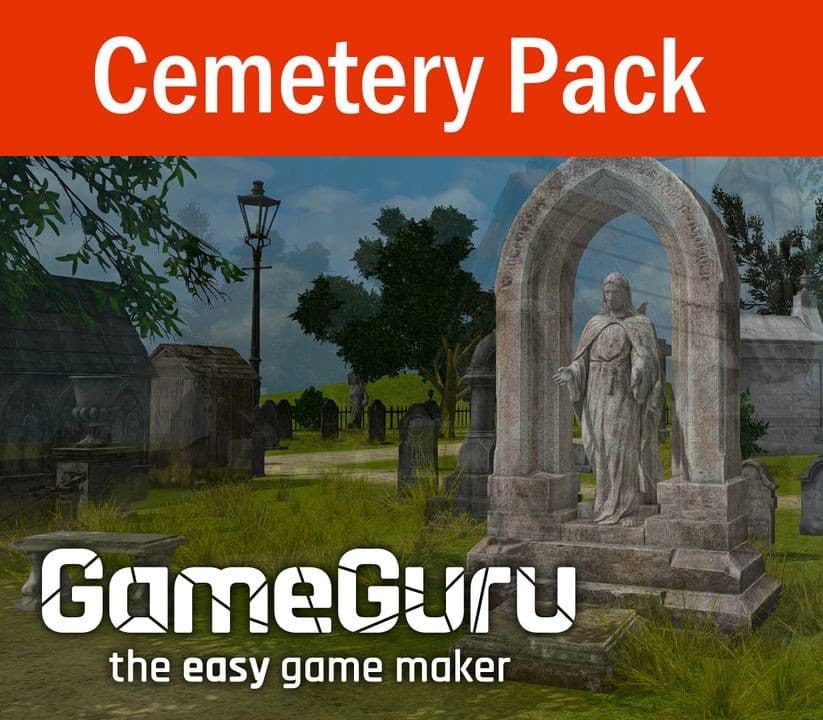 GameGuru - Cemetery Pack DLC Steam