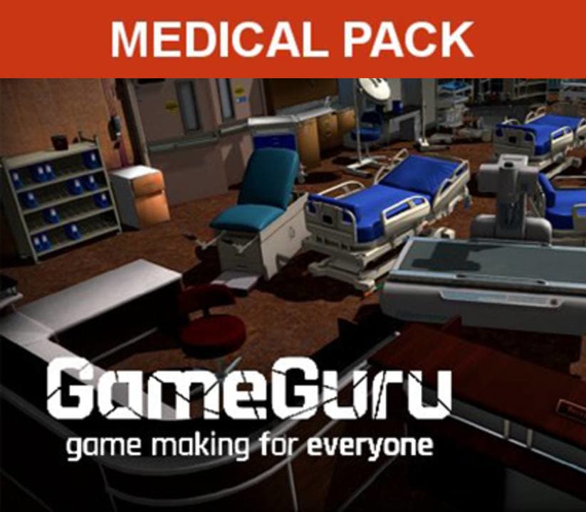 GameGuru - Medical Pack DLC EU Steam