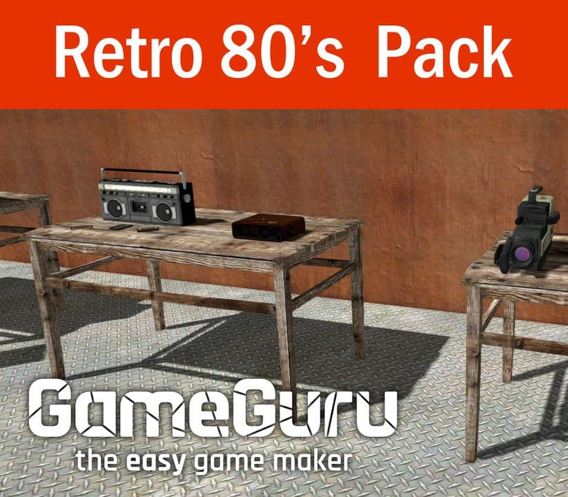 GameGuru - Retro 80's Pack DLC Steam