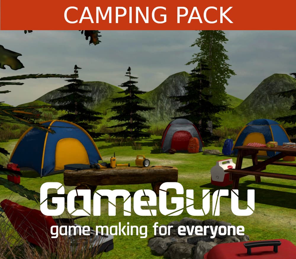 GameGuru - Camping Pack DLC Steam