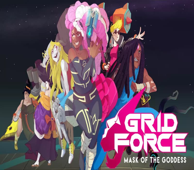 Grid Force: Mask of the Goddess Steam