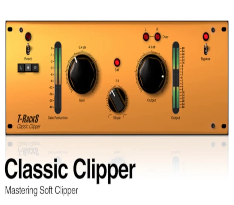 IK Multimedia T-RackS Classic Clipper C