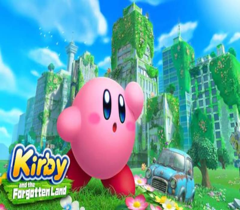Kirby and the Forgotten Land Nintendo Switch Online Account Activation