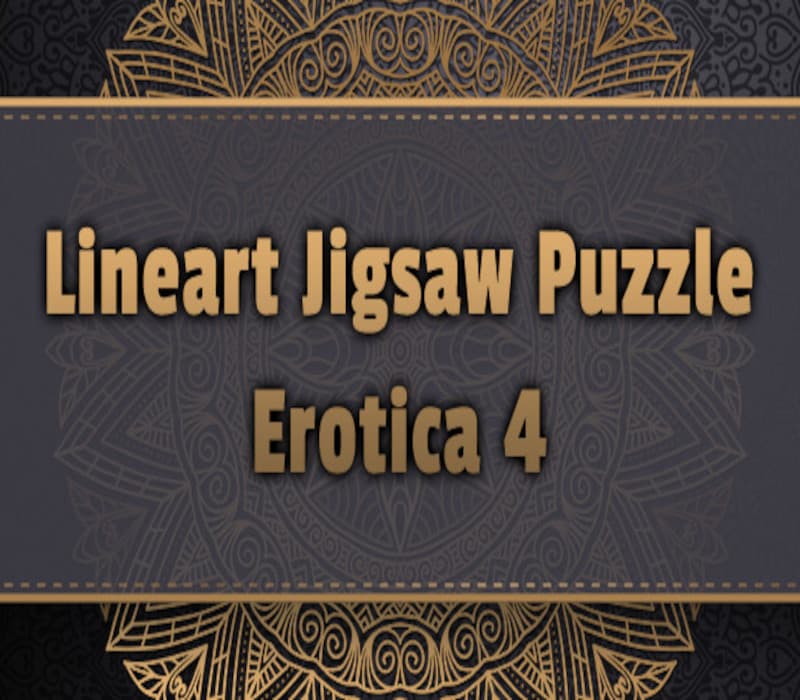 LineArt Jigsaw Puzzle - Erotica 4 Steam