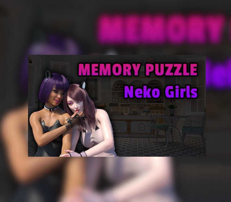 Memory Puzzle - Neko Girls RoW Steam