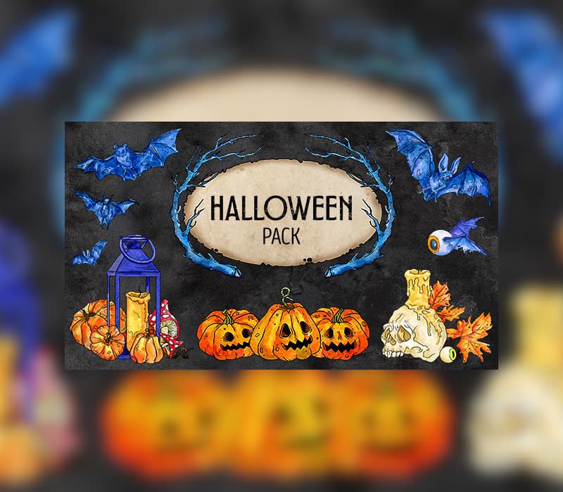 Movavi Video Editor Plus 2020 - Halloween Pack Effects DLC Steam