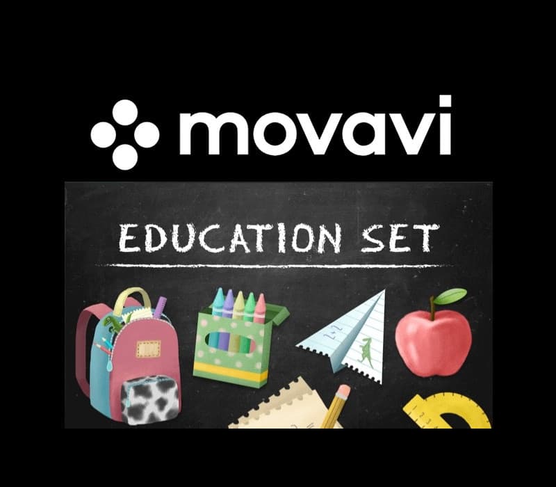 Movavi Video Editor Plus 2021 Effects - Education Set Steam