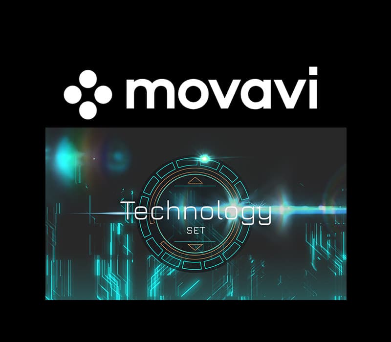 Movavi Video Editor Plus 2021 Effects - Technology Set Steam