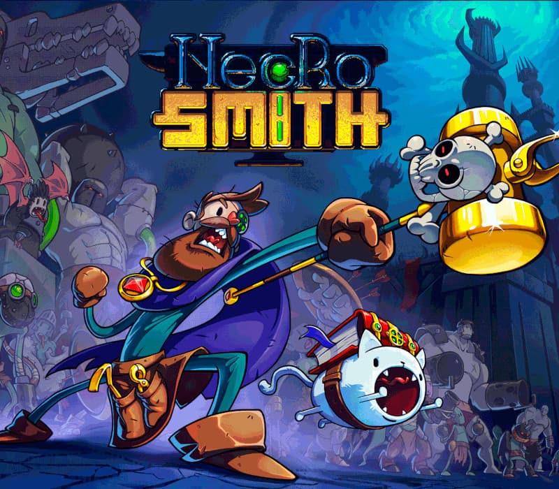 Necrosmith EN Language Only Steam