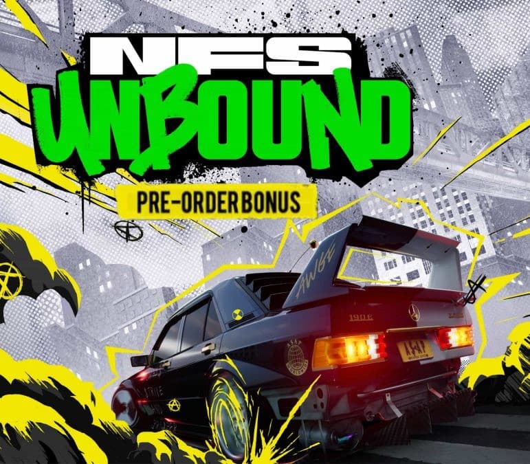 Need for Speed Unbound Pre-Order Bonus DLC EA App