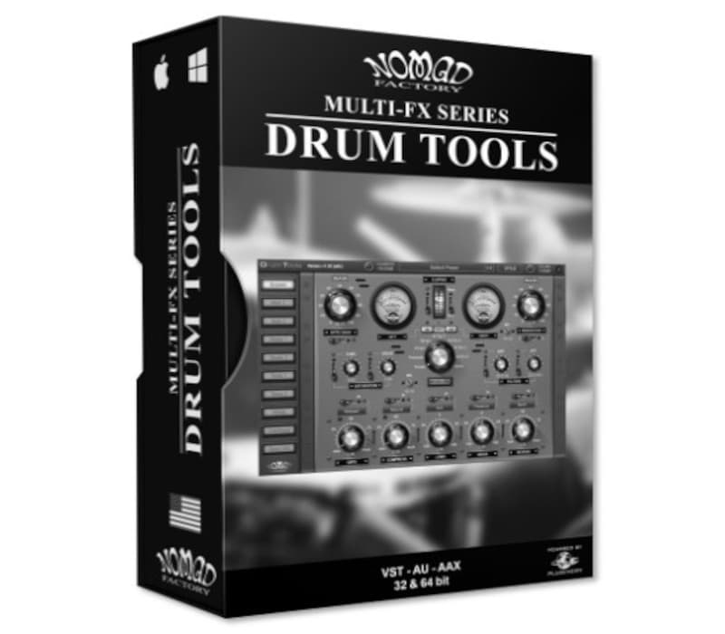 Nomad Factory Drum Tools VST