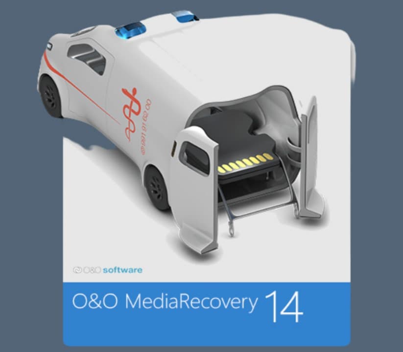 O&O MediaRecovery 14 Digital
